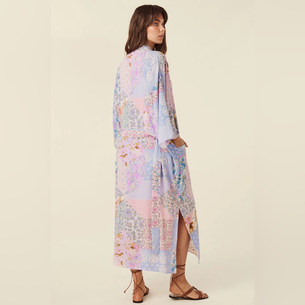 Spell Cha Cha Jacaranda Robe - Picture 3 of 4